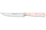 Couteau à steak Wusthof Classic Colour Pink Himalayan Salt forgé lame 12cm