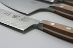 Couteau santoku Gude Alpha Poire 18cm en acier forgé