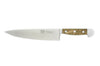 Couteau de chef Güde Alpha Chêne 21cm en acier forgé