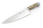 Couteau de chef Güde Alpha Chêne 21cm en acier forgé