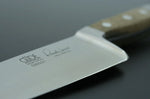Couteau de chef Güde Alpha Chêne 21cm en acier forgé