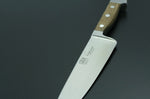 Couteau de chef Güde Alpha Chêne 21cm en acier forgé