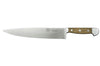 Couteau de chef Güde Alpha Chêne 26cm en acier forgé