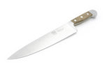 Couteau de chef Güde Alpha Chêne 26cm en acier forgé
