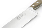 Couteau de chef Güde Alpha Chêne 26cm en acier forgé