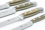 Couteau de chef Güde Alpha Chêne 26cm en acier forgé