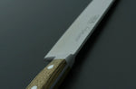 Couteau de chef Güde Alpha Chêne 26cm en acier forgé