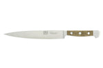 Couteau à découper Güde Alpha Chêne 21cm en acier forgé