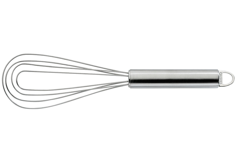 Fouet plat Cristel POC en acier inoxydable 25cm