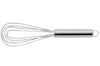 Fouet plat Cristel POC en acier inoxydable 25cm