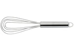 Fouet plat Cristel POC en acier inoxydable 25cm