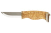 Couteau Arctic Legend Hunter's Knife artisanal AL941 lame 9cm manche en bouleau + étui en cuir
