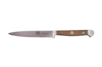Couteau à tomates Güde Alpha Chêne 13cm en acier forgé