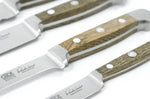 Couteau à désosser flexible Güde Alpha Chêne 13cm en acier forgé