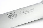 Couteau à pain Güde Alpha Chêne 32cm en acier forgé