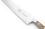 Couteau à pain Güde Alpha Chêne 32cm en acier forgé