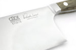 Couteau de chef chinois Güde Alpha Chêne 16cm en acier forgé