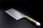 Couperet Güde Alpha Chêne 18cm en acier forgé