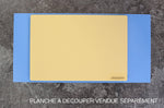 Tapis antidérapant bleu Hasegawa pour planche à découper - M