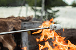 Fourchette barbecue Arctic Legend BBQ Stick artisanal 29cm