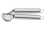 Presse-ail à racloir glissant Cristel POC en acier inoxydable