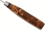 Couteau Helle GT H036 lame en acier inox 12,3cm manche en bouleau frisé + étui en cuir