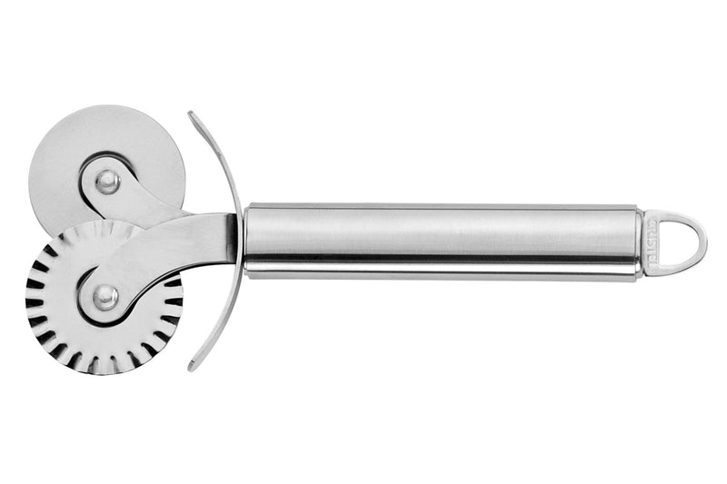 Roulette double à pâtisserie Cristel POC en acier inoxydable 16cm
