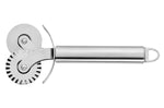 Roulette double à pâtisserie Cristel POC en acier inoxydable 16cm