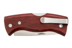 Couteau pliant Helle Raud M H654 manche en bois de bouleau 9,4cm