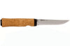 Couteau Helle Hellefisk H120 lame en inox 12,3cm manche en liège + étui en cuir
