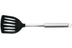 Spatule ajourée Cristel POC en acier inoxydable et nylon