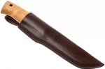 Couteau Helle Temagami H300 lame en acier inox 11cm manche en bouleau + étui en cuir