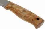 Couteau Helle Temagami H300 lame en acier inox 11cm manche en bouleau + étui en cuir