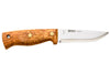 Couteau Helle Temagami H300 lame en acier inox 11cm manche en bouleau + étui en cuir