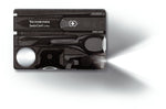 Carte SwissCard lite Victorinox 8 pièces noire