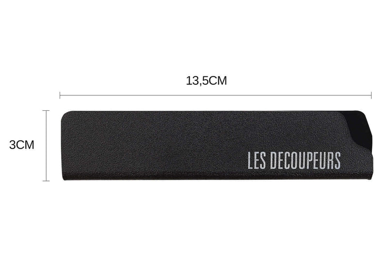 Étui de protection universel Les Découpeurs pour couteaux de cuisine - Lame jusqu'à 13,5cm