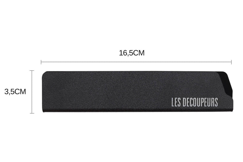 Étui de protection universel Les Découpeurs pour couteaux de cuisine - Lame jusqu'à 16,5cm
