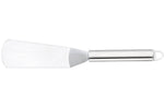 Spatule coudée large Cristel POC en acier inoxydable