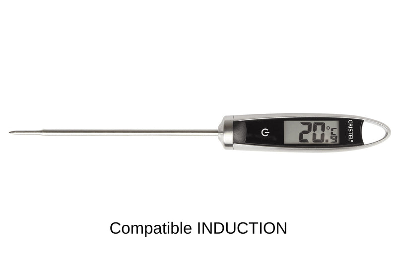 Thermomètre digital Cristel POC compatible induction