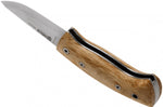 Couteau pliant Helle Kletten H662 manche en bois de bouleau frisé 8cm