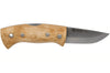 Couteau pliant Helle Kletten H662 manche en bois de bouleau frisé 8cm