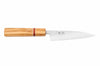 Couteau universel 13,5cm japonais artisanal Yuzo SLD olivier et sequoia