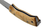 Couteau pliant Helle Nipa H657 manche en bois de bouleau 9,4cm