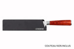 Étui de protection universel Les Découpeurs pour couteaux de cuisine - Lame jusqu'à 22cm