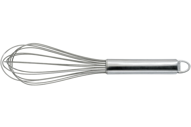 Fouet Cristel POC en acier inoxydable - 30 cm