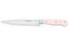 Couteau à trancher Wusthof Classic Colour Pink Himalayan Salt forgé lame 16cm