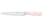 Couteau à trancher Wusthof Classic Colour Pink Himalayan Salt forgé lame 16cm