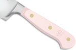 Couteau de chef Wusthof Classic Colour Pink Himalayan Salt forgé lame 16cm