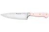 Couteau de chef Wusthof Classic Colour Pink Himalayan Salt forgé lame 16cm
