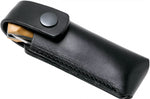 Couteau pliant Helle Bleja H625 manche en bois de bouleau 11,7cm + gaine en cuir